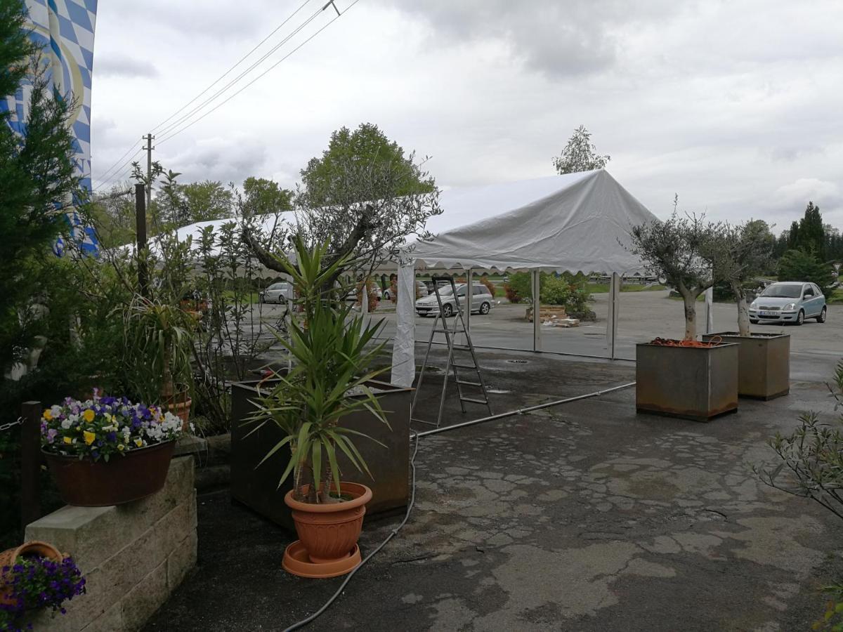 Landhotel Roemerkessel Fuchstal Buitenkant foto