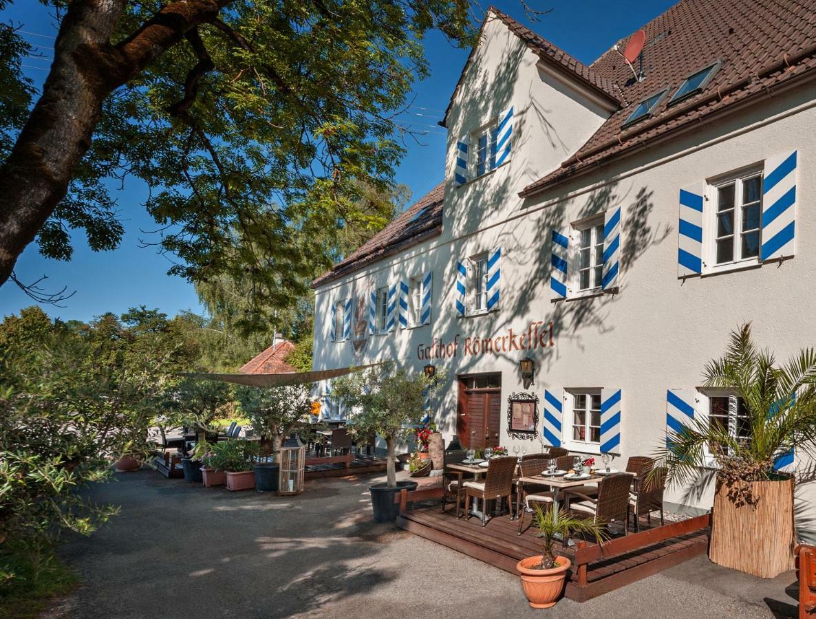 Landhotel Roemerkessel Fuchstal Buitenkant foto