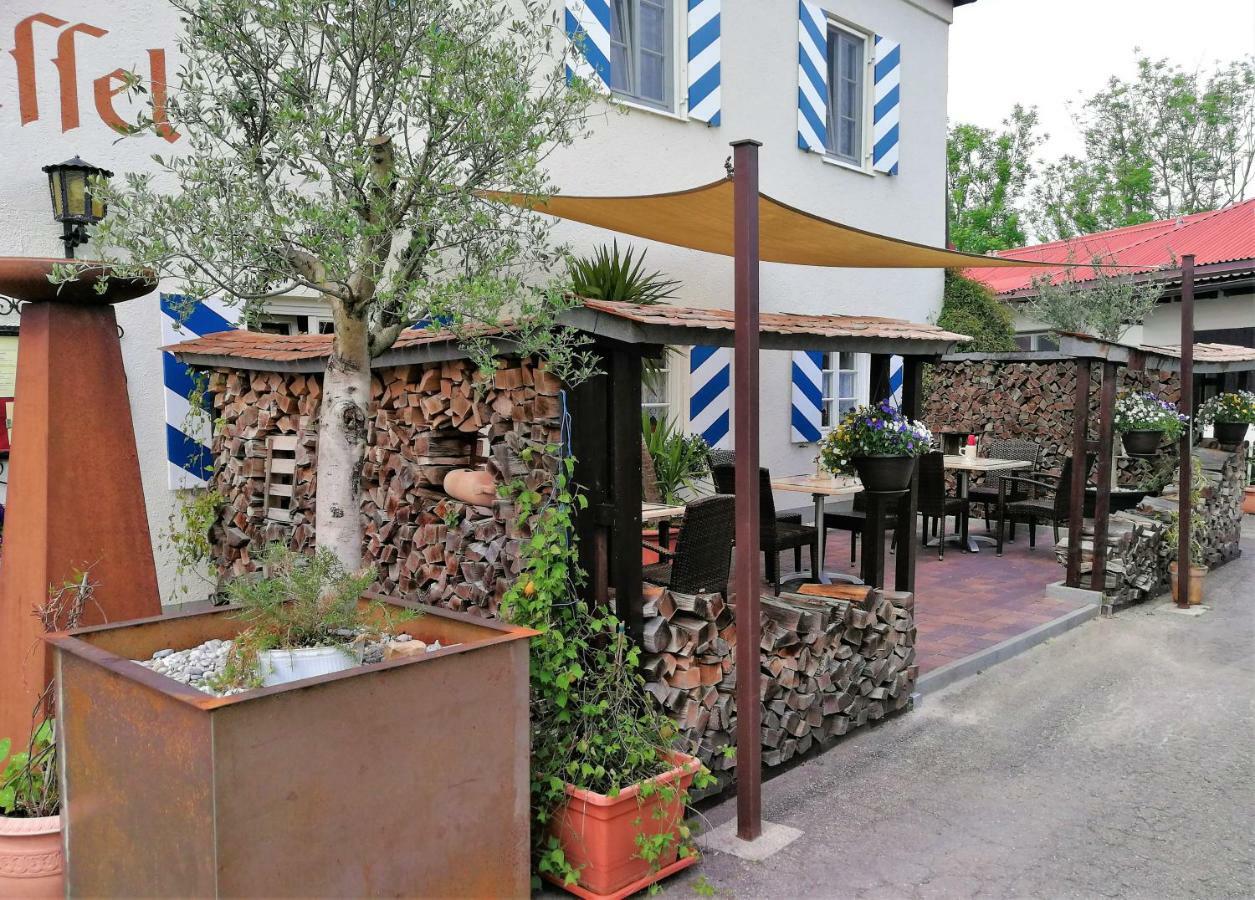 Landhotel Roemerkessel Fuchstal Buitenkant foto