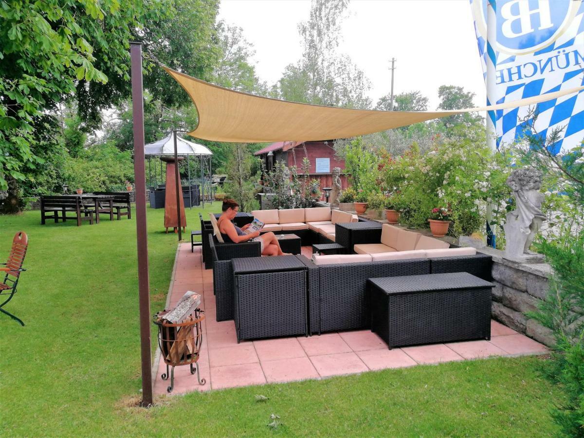 Landhotel Roemerkessel Fuchstal Buitenkant foto