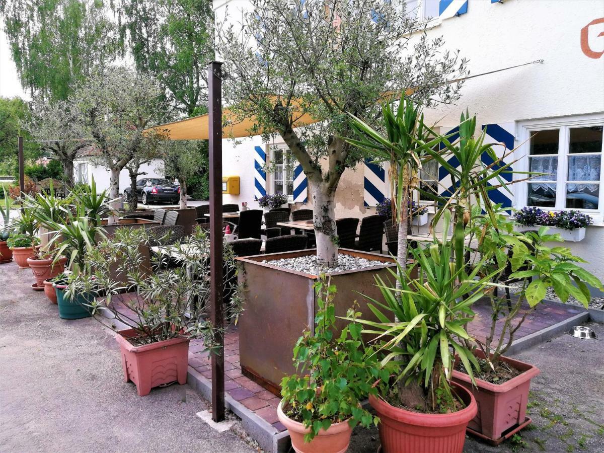 Landhotel Roemerkessel Fuchstal Buitenkant foto